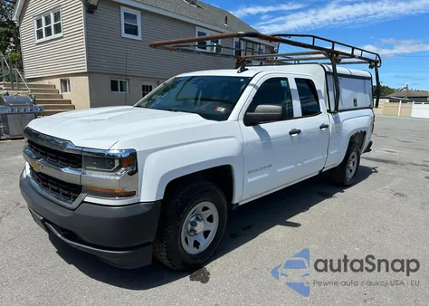 2016 Chevrolet Silverado K1500 из США, поврежденный, VIN 1GCVKNECXGZ395407